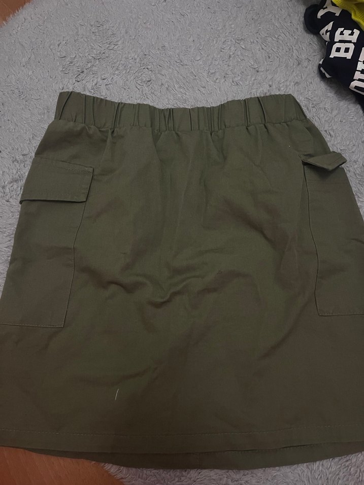 Kemerli Haki Mini çocukEtek - Görsel 3