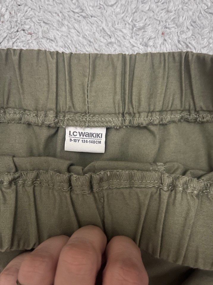 Kemerli Haki Mini çocukEtek - Görsel 2