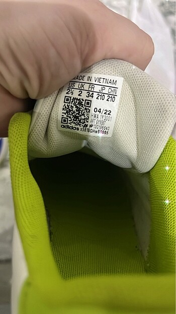 Adidas çocuk spor ayakkabı - Görsel 5