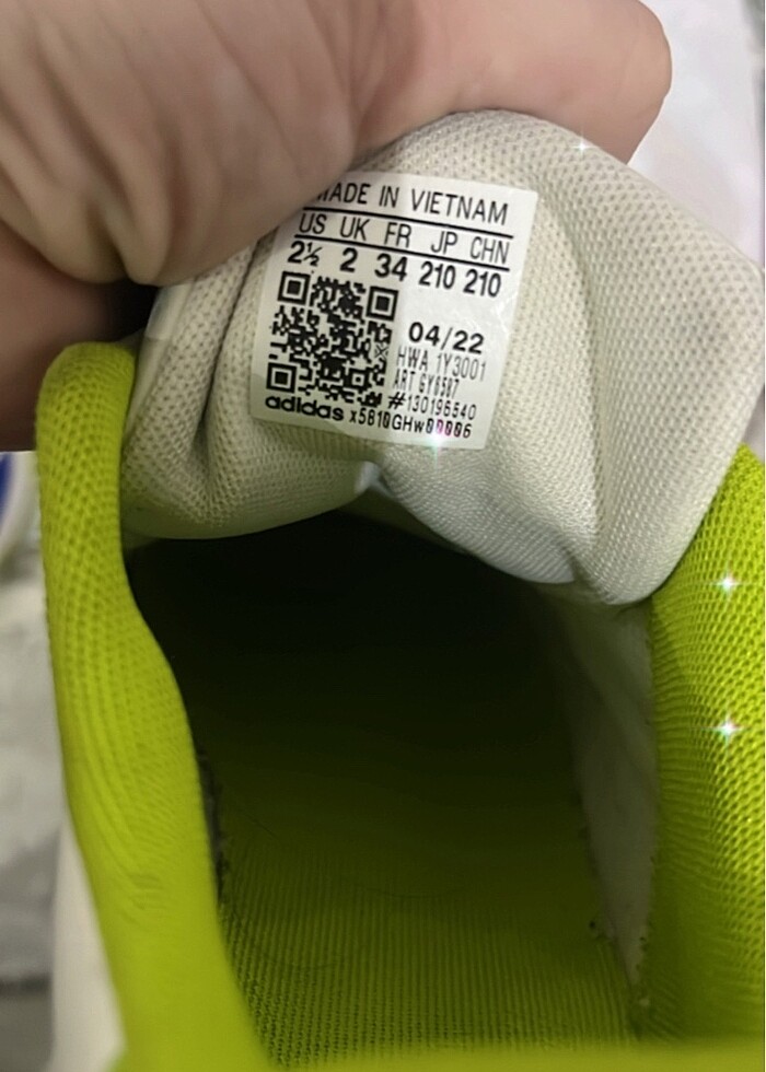 Adidas çocuk spor ayakkabı - Görsel 5