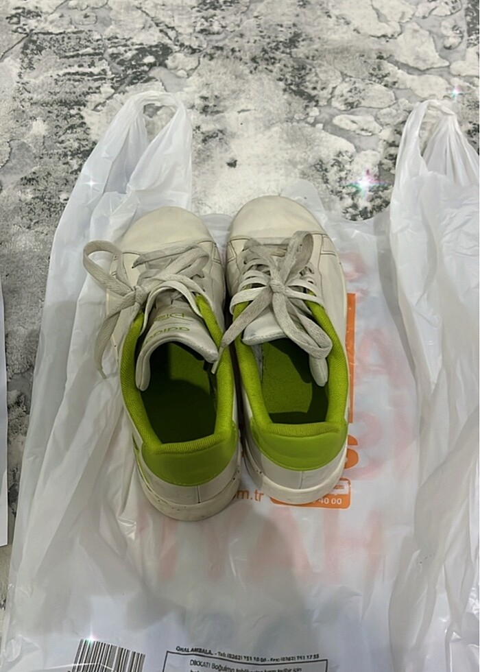 Adidas çocuk spor ayakkabı - Görsel 2