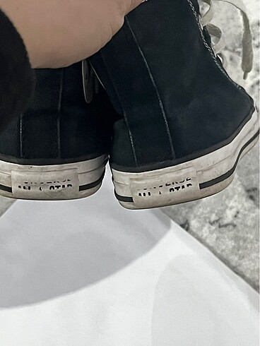 33 Beden siyah Renk Converse kız çocuk bot