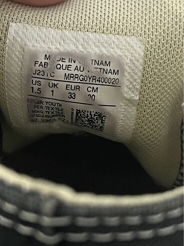 Converse kız çocuk bot - Görsel 6