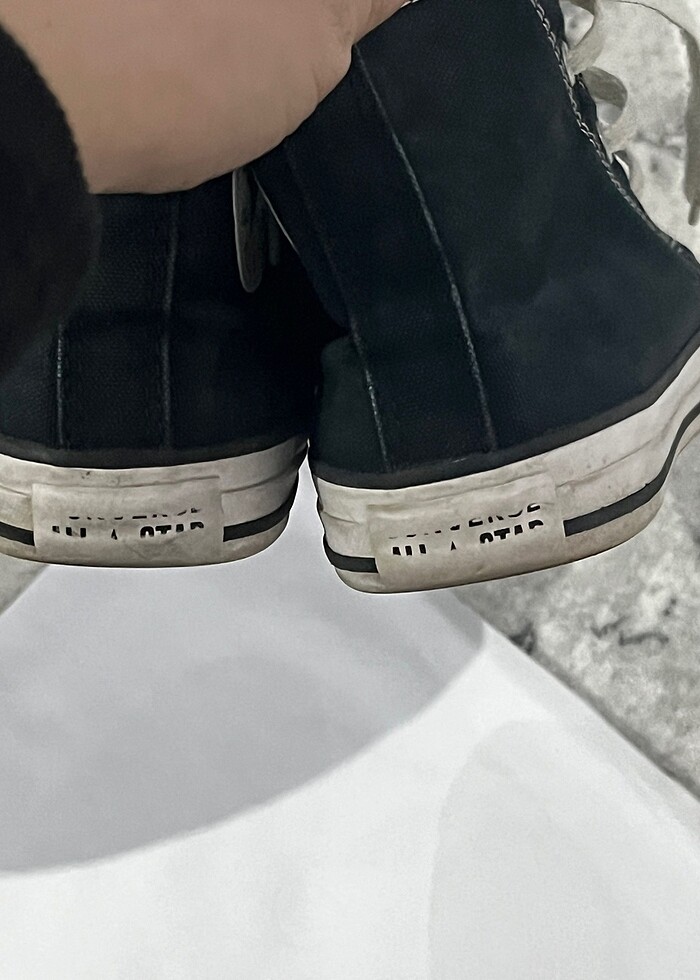 Converse kız çocuk bot - Görsel 4