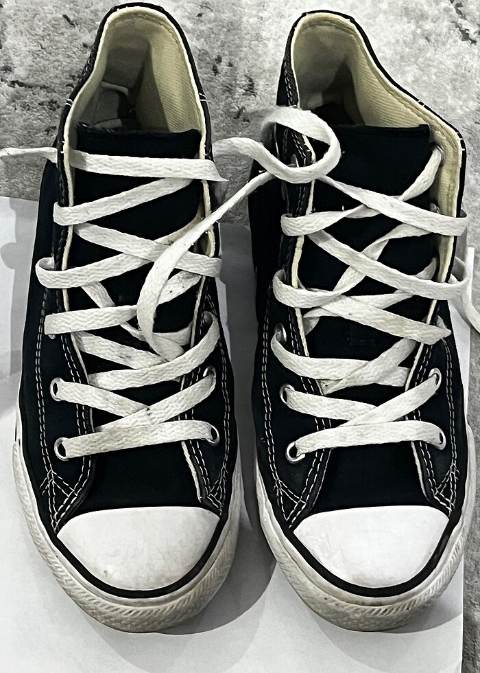 Converse kız çocuk bot - Görsel 2