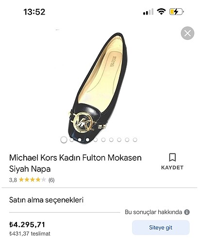 Michael Kors Michael kors ayakkabı