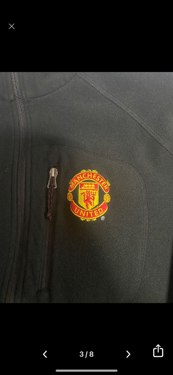 Columbia Siyah Fermuarlı Erkek Polar - Görsel 3