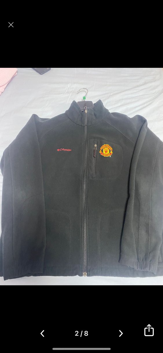 Columbia Siyah Fermuarlı Erkek Polar - Görsel 2