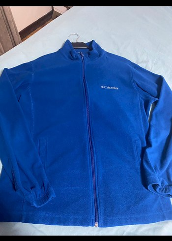 Columbia Erkek Mavi Fermuarlı Sweatshirt - Görsel 2