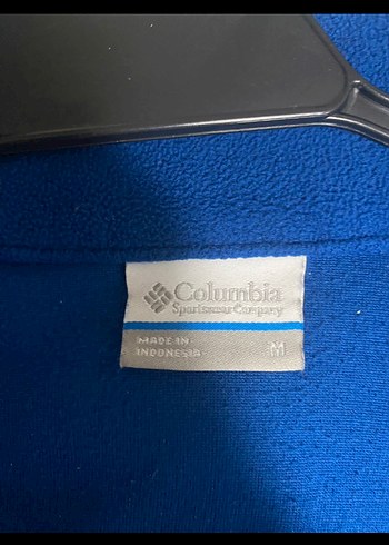 Columbia Erkek Mavi Fermuarlı Sweatshirt - Görsel 3