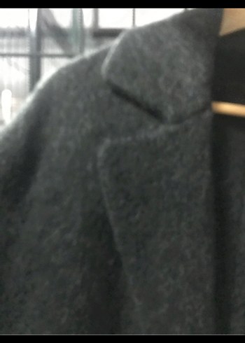 Haki  Renk Uzun Kaban - Görsel 2