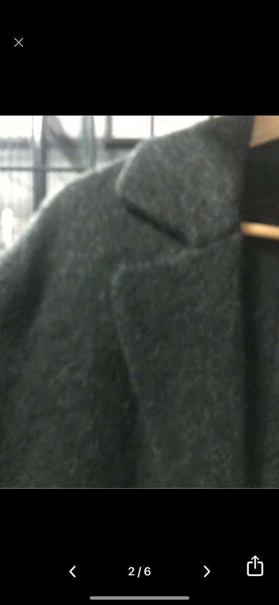 Haki  Renk Uzun Kaban - Görsel 2