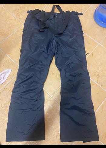 Erkek Kemerli Koyu Mavi Kayak Pantolonu - Görsel 5