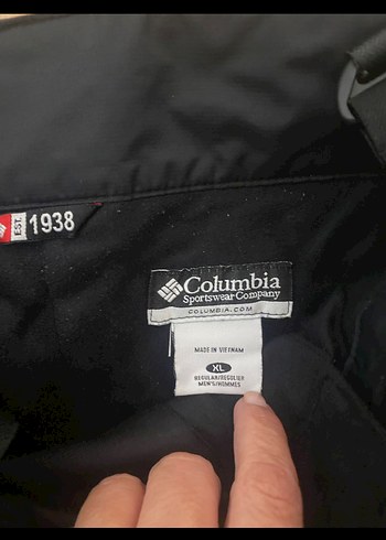 Erkek Kemerli Koyu Mavi Kayak Pantolonu - Görsel 3