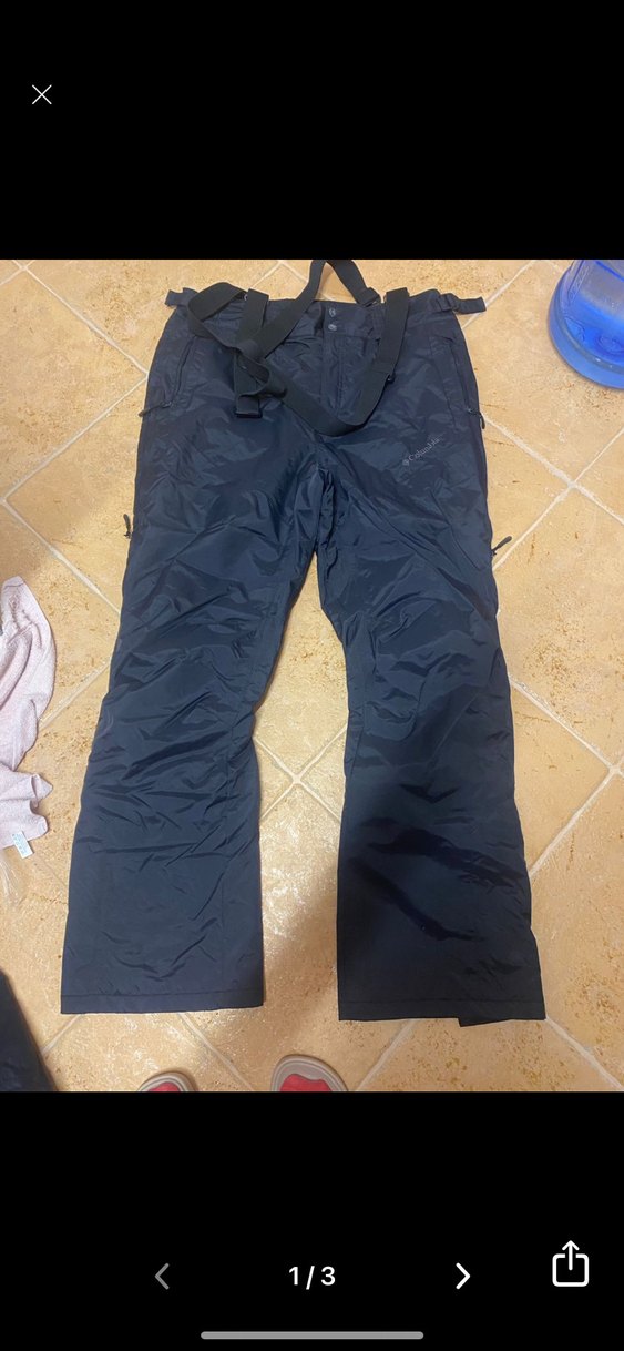 Erkek Kemerli Koyu Mavi Kayak Pantolonu - Görsel 4