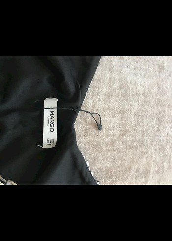 Gri Parlak Payetli V Yaka Midi Elbise - Görsel 3