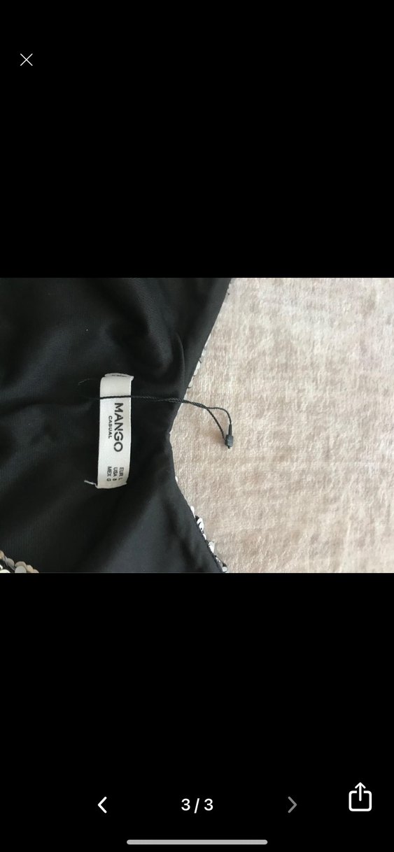 Gri Parlak Payetli V Yaka Midi Elbise - Görsel 3