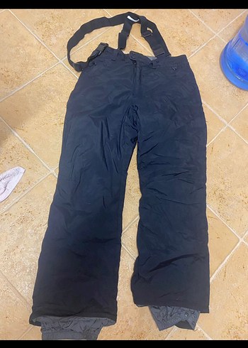 Erkek Siyah Kemerli Kayak Pantolonu - Görsel 4