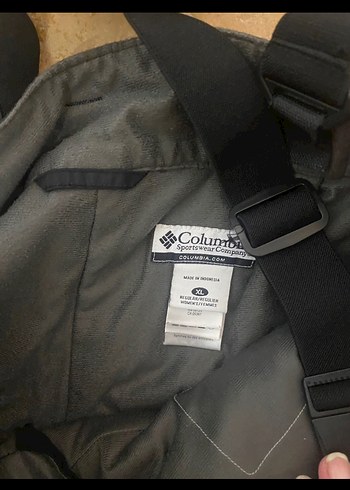 Erkek Siyah Kemerli Kayak Pantolonu - Görsel 3