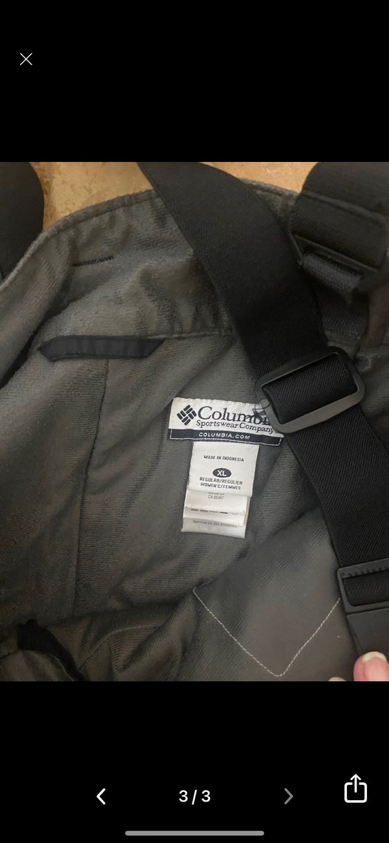 Erkek Siyah Kemerli Kayak Pantolonu - Görsel 3