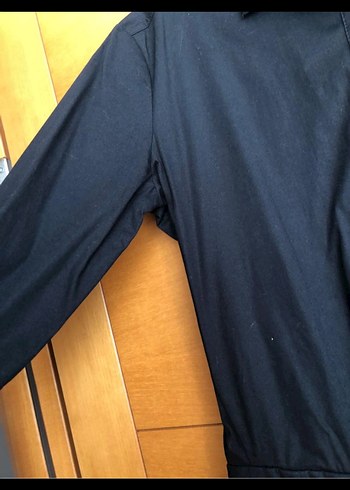 Kadın Siyah Midi Tulum, Kemerli, Uzun Kollu - Görsel 3