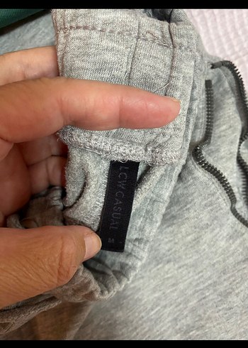 Gri Eşofman Altı - Görsel 5