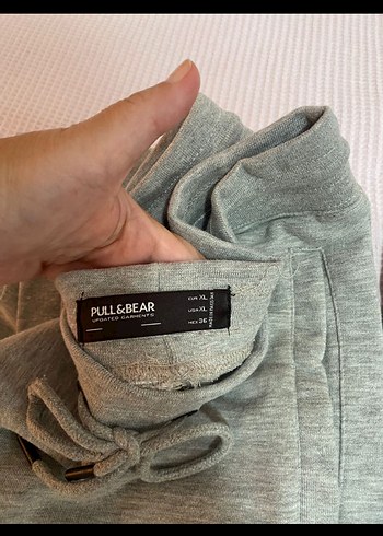 Gri Eşofman Altı - Görsel 6