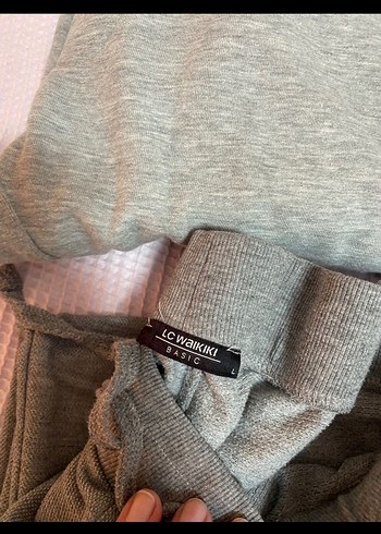 Gri Eşofman Altı - Görsel 3