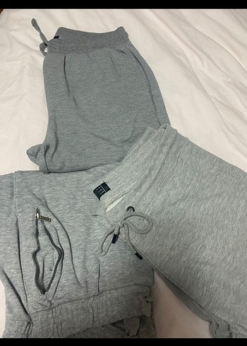 Gri Eşofman Altı - Görsel 7