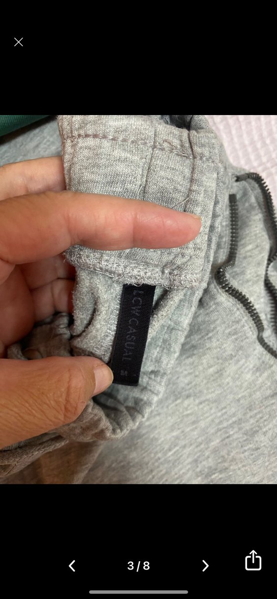 Gri Eşofman Altı - Görsel 5