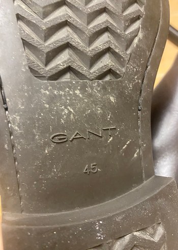 Kahverengi Deri erkek Botu - Görsel 3