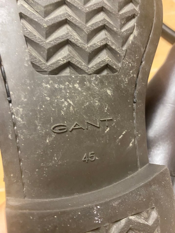 Kahverengi Deri erkek Botu - Görsel 3