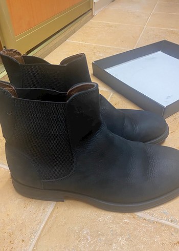 Siyah Süet erkek bot - Görsel 6