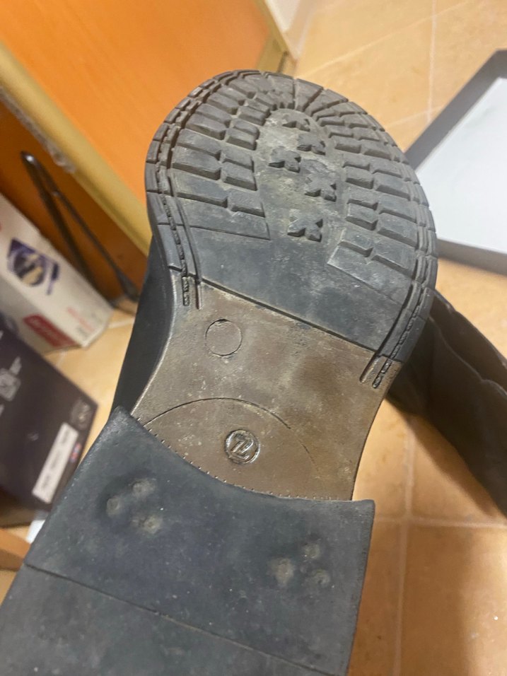 Siyah Süet erkek bot - Görsel 4