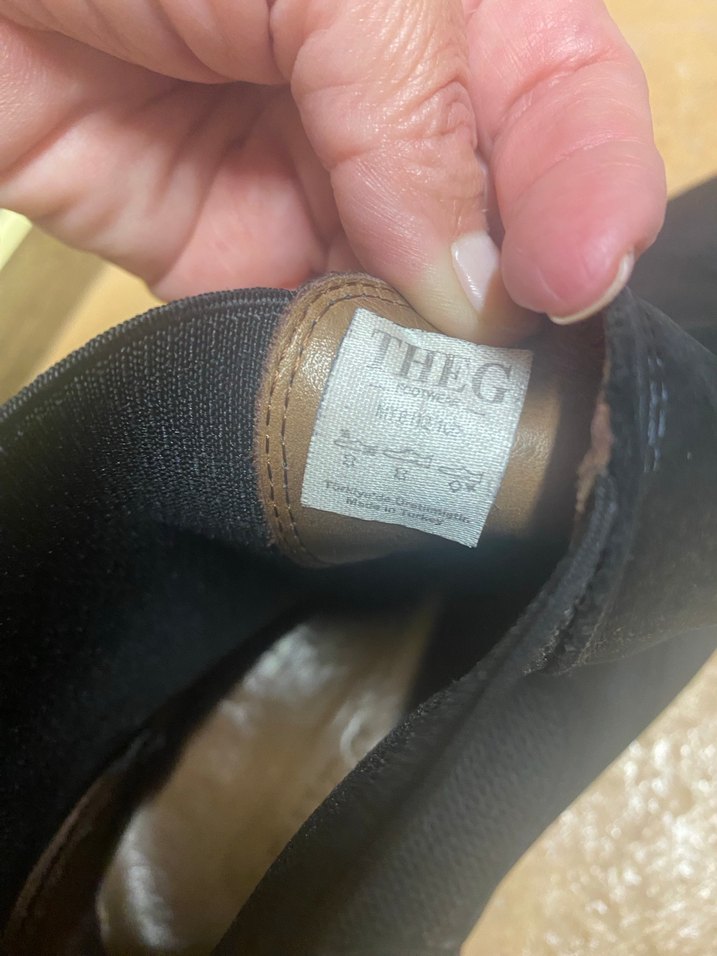 Siyah Süet erkek bot - Görsel 3