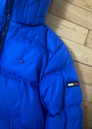 Mavi Fermuarlı Erkek Mont tommy Hilfiger - Görsel 6