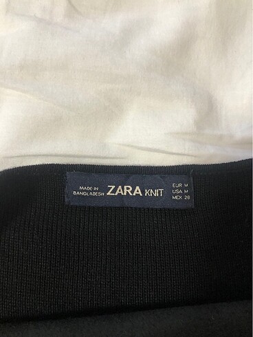 m Beden siyah Renk Zara askılı bluz