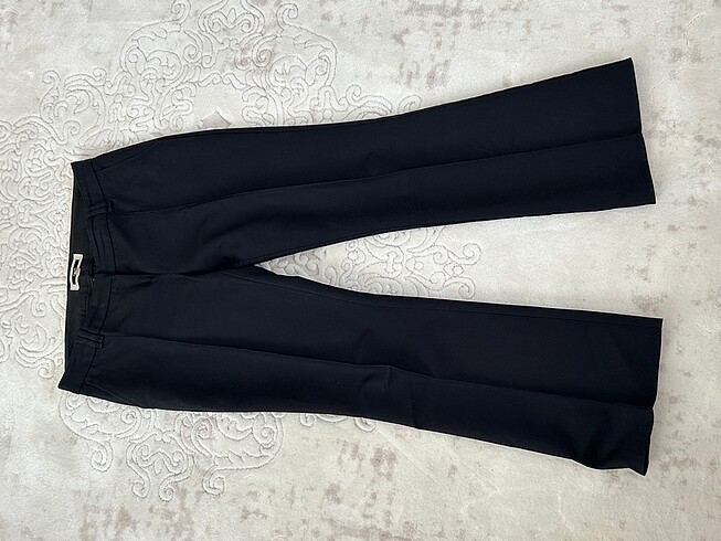 Siyah şık pantalon