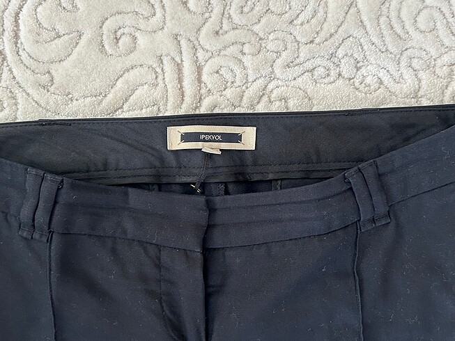 38 Beden Siyah şık pantalon