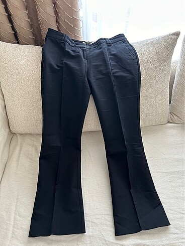 Siyah şık pantalon - Görsel 5