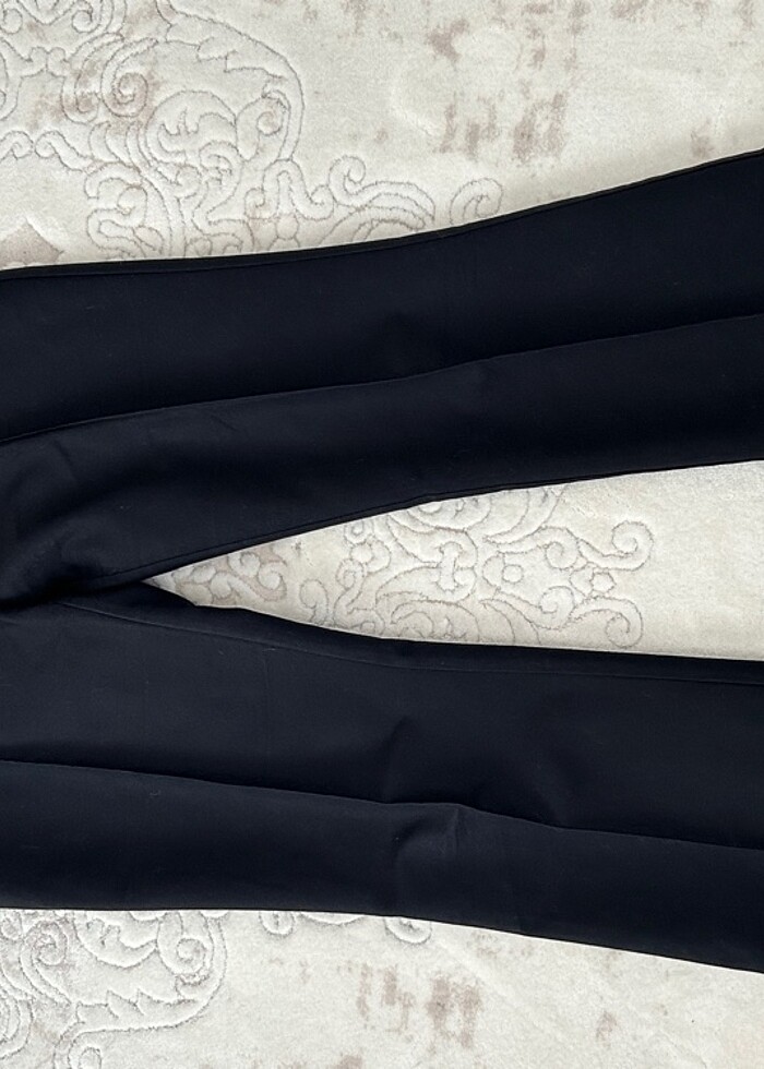 Siyah şık pantalon - Görsel 3