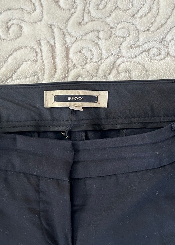 Siyah şık pantalon - Görsel 4