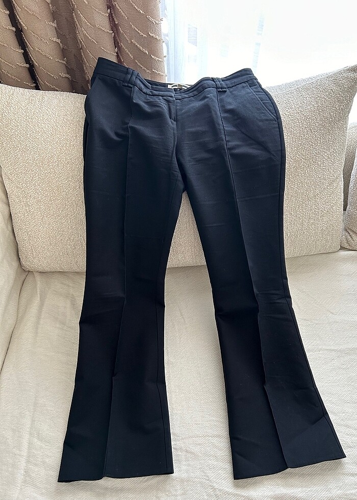 Siyah şık pantalon - Görsel 5