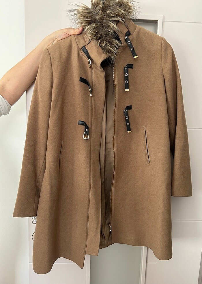 Fabrika kaşe manto - Görsel 2