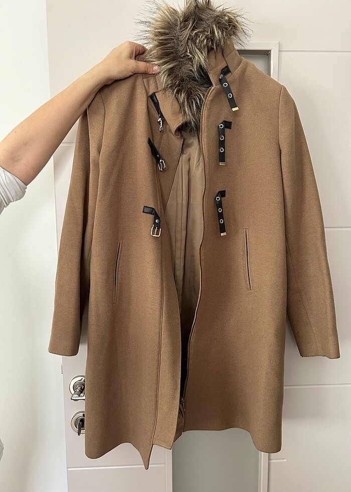 Fabrika kaşe manto - Görsel 3