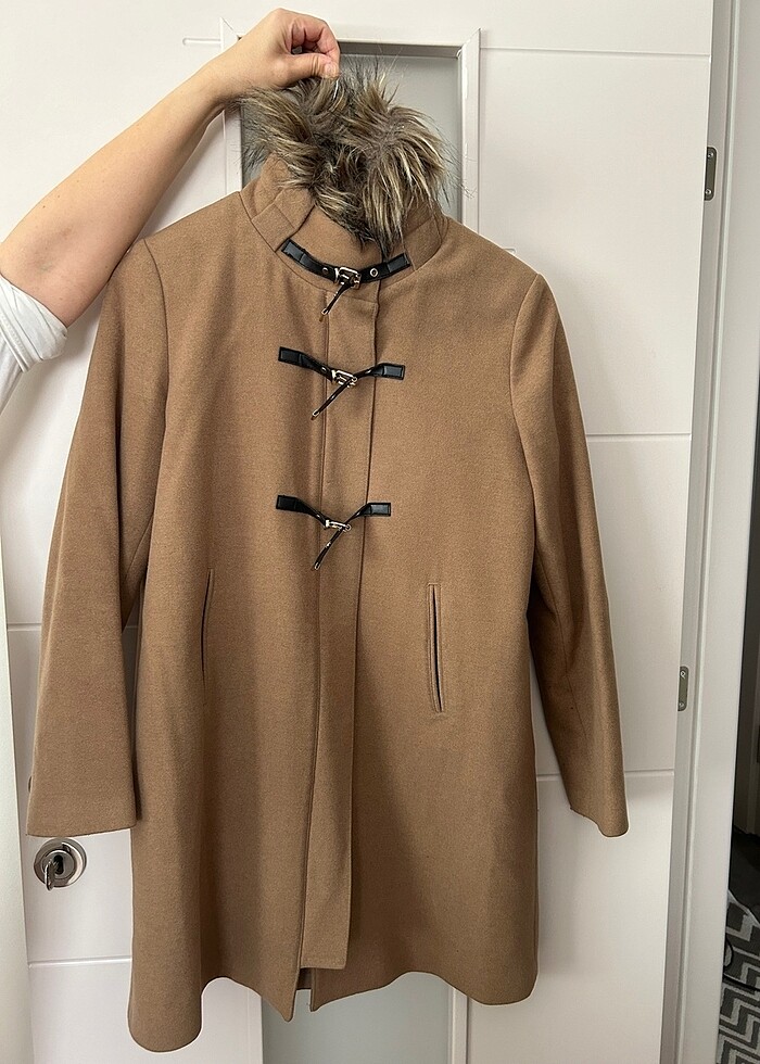 Fabrika kaşe manto - Görsel 4