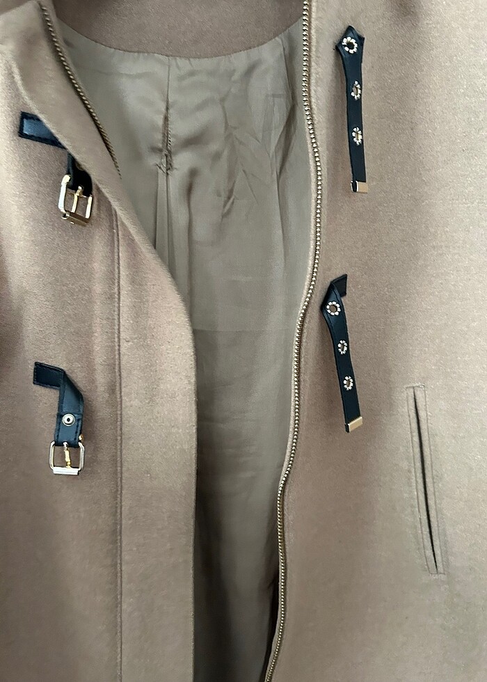 Fabrika kaşe manto - Görsel 5