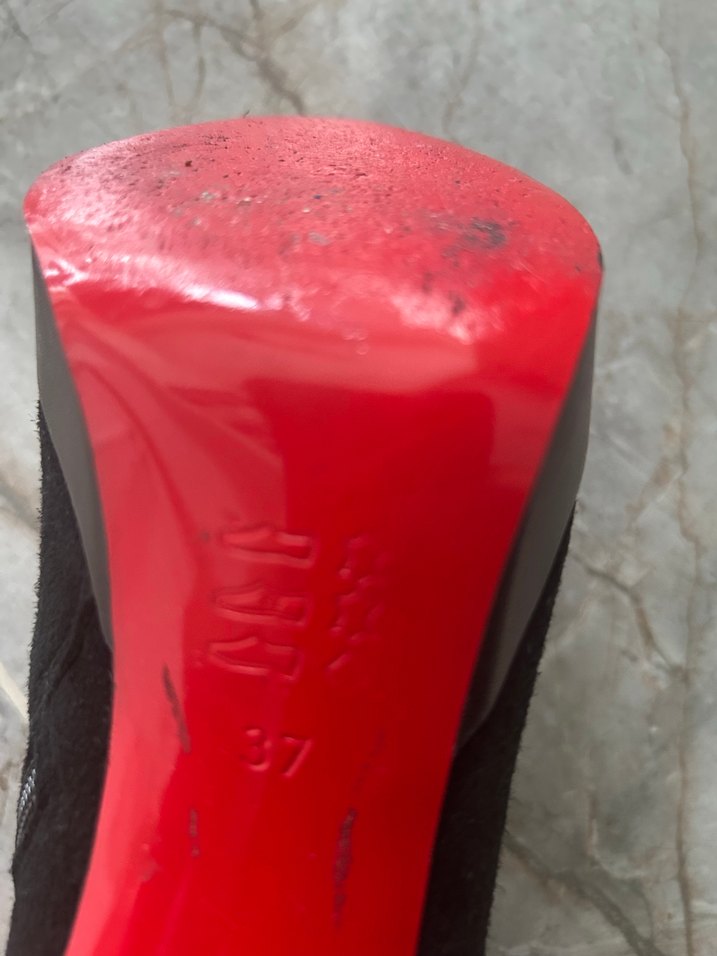 Kemal Tanca 
Siyah Süet Yüksek Topuklu Bot - Görsel 4