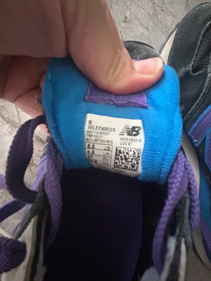 New Balance Kadın Spor Ayakkabı - Görsel 5