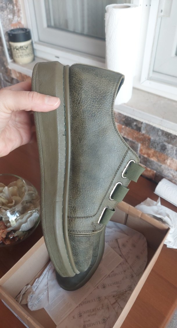 Tokalı Erkek Sokak Stili Botları - Görsel 5